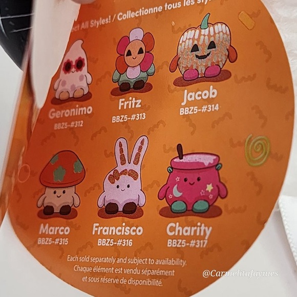 🎃 CHARITY Pink Witch’s Cauldron 2024 Halloween GroovySpookySeries 5" BumBumz - Picture 8 of 9